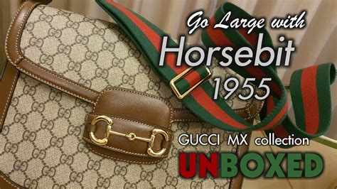 gucci horsebit 1955 red|Gucci Horsebit 1955 unboxing reviews.